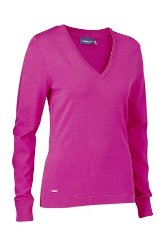 Picture of Daily Sports zns Zoie V-Neck Pullover - Raspberry
