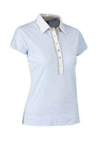 Picture of Daily Sports NOPIC Shea Cap Sleeved Polo Shirt - Light Blue