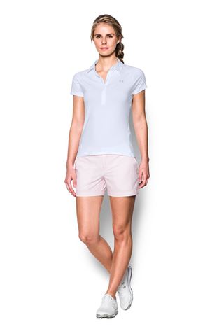 Picture of Under Armour CHECK Zinger Ultimate UPF Polo Shirt - White