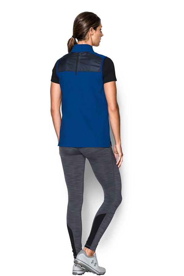 Picture of Under Armour Women's UA Storm Windstrike FZ Vest/Gilet - Royal