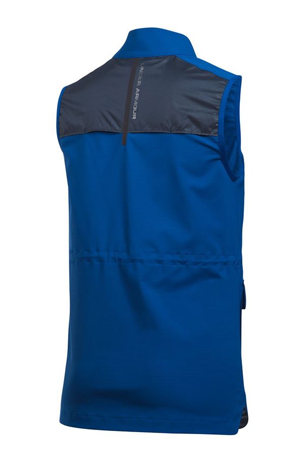 Picture of Under Armour Women's UA Storm Windstrike FZ Vest/Gilet - Royal