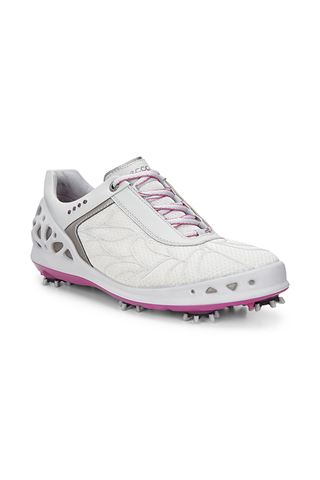 Picture of Ecco zns Ladies Cage Textile Golf Shoes - Concrete