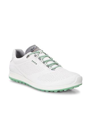 Picture of Ecco ZNS Ladies Golf Biom Hybrid 2 Golf Shoes - White / Green