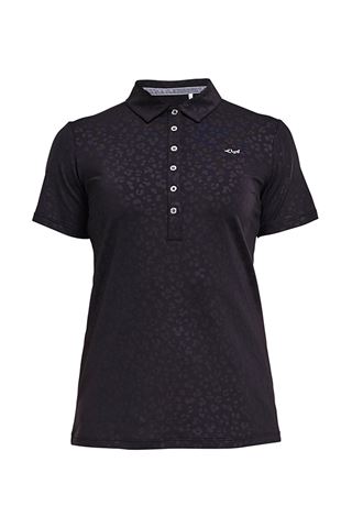 Picture of Rohnisch ZNS Ally Polo Shirt - Clover Emboss Black