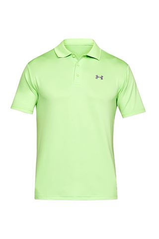 Picture of Under Armour zns  UA Performance Polo Shirt  - Green 712