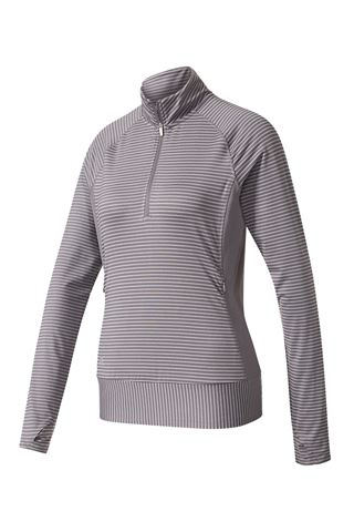 Picture of adidas zns  Ladies Rangewear 1/2 Zip Sweater - Trace Grey
