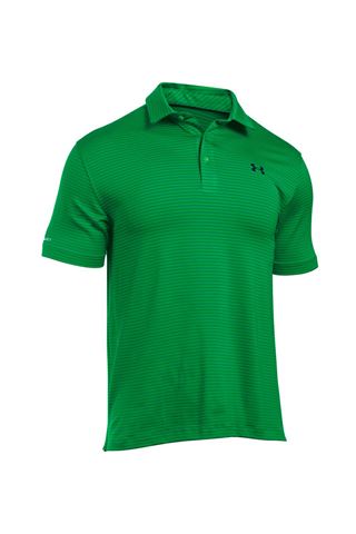 Picture of Under Armour zns  UA Coldblack Tee Time Polo Shirt - Putting Green 753
