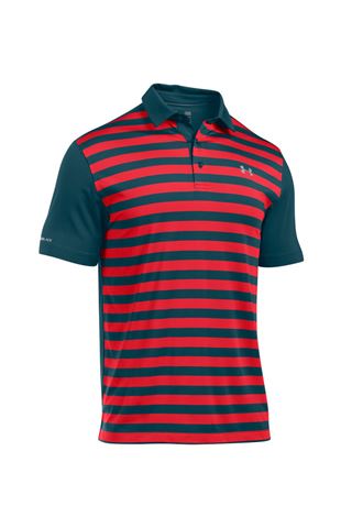 Picture of Under Armour ZNS UA Coldblack Tempo Polo Shirt - Red