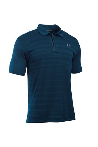 Picture of Under Armour zns UA Coolswitch Jacquard Polo Shirt - Academy 408