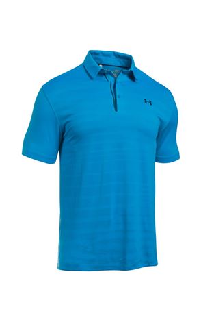 Show details for Under Armour UA Coolswitch Jacquard Polo Shirt - Brilliant Blue 787