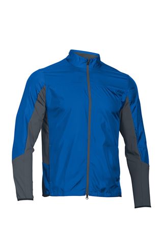 Picture of Under Armour ZNS UA Groove Hybrid Jacket - Blue/Grey