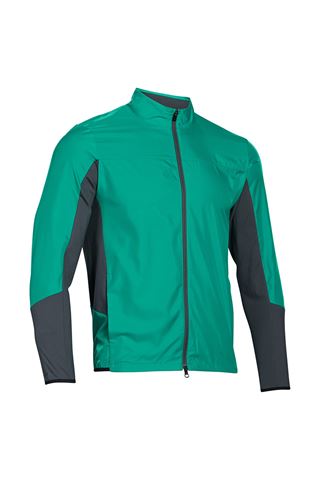 Picture of Under Armour zns UA Groove Hybrid Jacket - Green/Grey