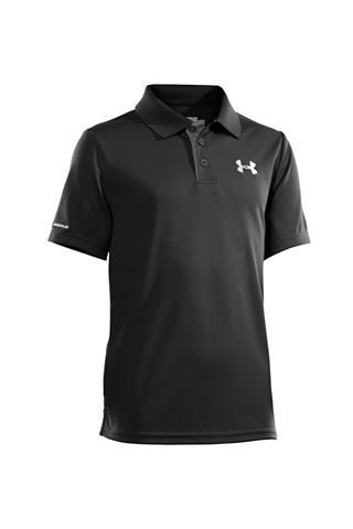 Picture of Under Armour zns  UA Matchplay Junior Polo Shirt - Black