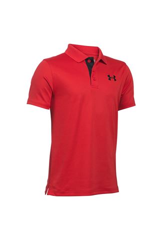 Picture of Under Armour ZNS UA Matchplay Junior Polo Shirt - Red