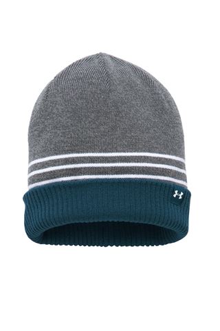 Picture of Under Armour zns UA Men's 4 in 1 Beanie 2.0 - Grey 035