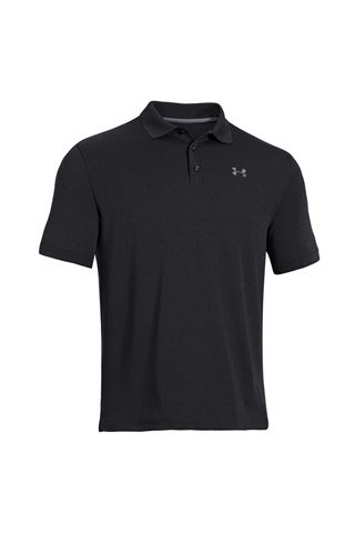 Picture of Under Armour zns UA Performance Polo Shirt - Black Steel