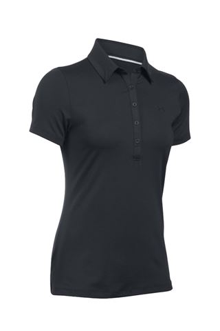 Picture of Under Armour ZNS Zinger Polo Shirt - Black
