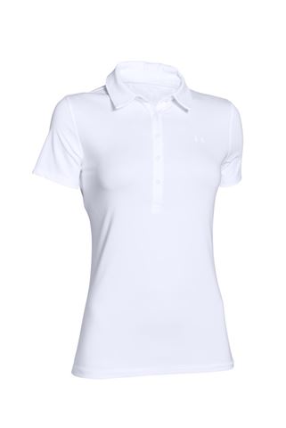 Picture of Under Armour zns Zinger Polo Shirt - White