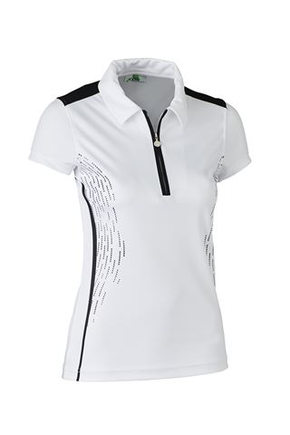 Picture of Daily Sports zns Memphis Cap Sleeve Polo Shirt - Black