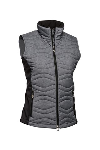 Picture of Daily Sports zns Paulina Wind Vest/Gilet - Smoke Grey