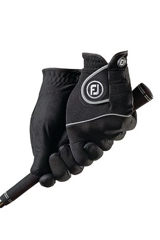 Show details for FootJoy Ladies Rain Grip Pair Gloves - Black