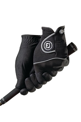 Picture of FootJoy zns Ladies Rain Grip Pair Gloves - Black