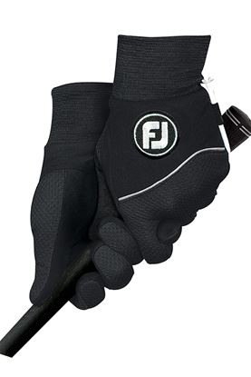 Show details for Footjoy Men's Winter-Sof Pair Gloves - Black