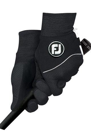 Picture of Footjoy zns Men's Winter-Sof Pair Gloves - Black