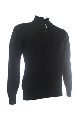 Picture of Glenmuir ZNS Boswell Sweater - Black