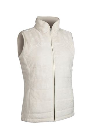 Picture of Glenmuir zns Demelza Reversible Fleece Lined Gilet - Ivory