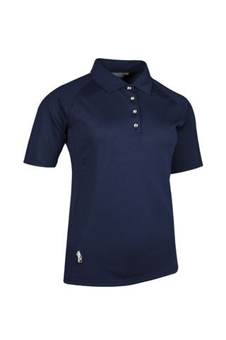 Picture of Glenmuir ZNS Renee Piped Performance Polo Shirt - Navy