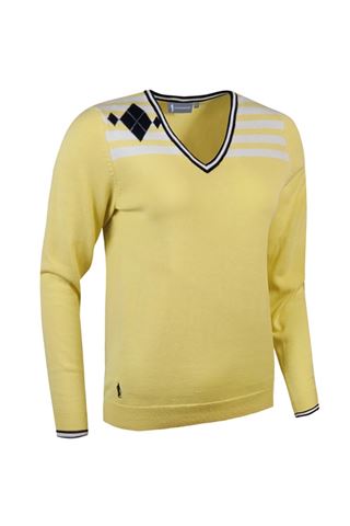 Picture of Glenmuir zns  Ruby Sweater - Yellow