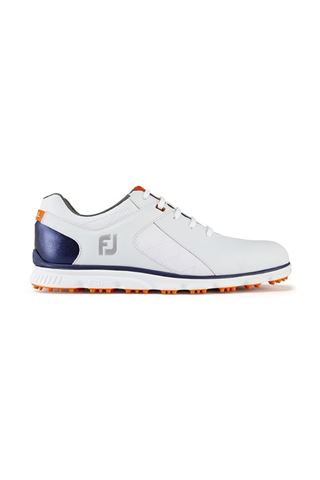 Picture of Footjoy ZNS Pro SL Golf Shoes - White/Navy/Orange