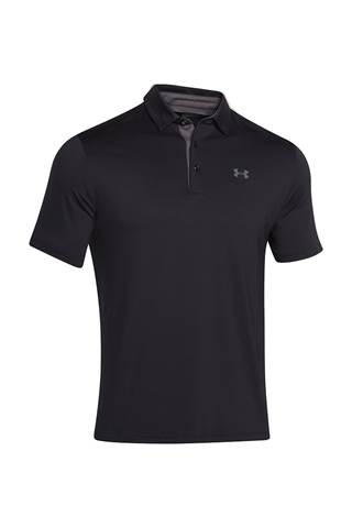 Picture of Under Armour UA Playoff Polo - Black 001