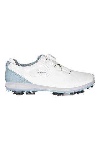 Picture of Ecco  zns Ladies Biom G2 Golf Shoes - Goretex - White / Arona