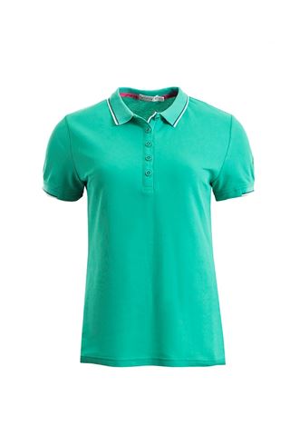 Picture of Green Lamb ZNS Farrah Club Polo Shirt - Jade