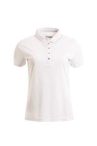 Picture of Green Lamb zns Finnoula Core Polo Shirt - White