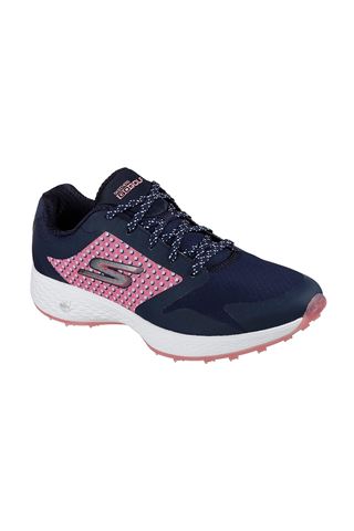 Picture of Skechers zns  Go Golf Eagle Lead Golf Shoes - Navy / Pink