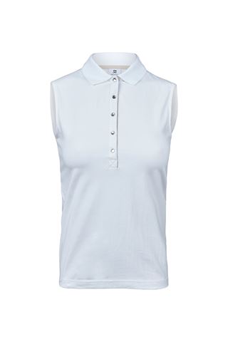 Picture of Daily Sports ZNS ilse Sleeveless Polo Shirt - White