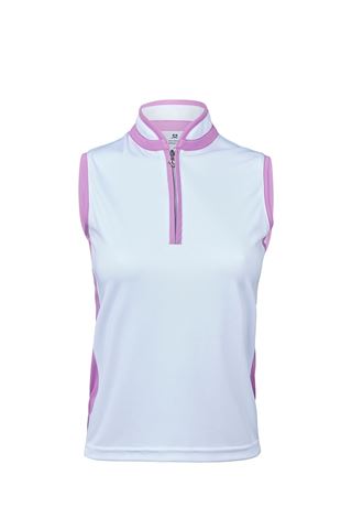 Picture of Daily Sports ZNS  Marge Sleeveless Polo Shirt - Veronica