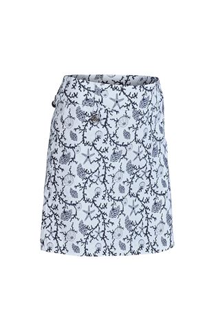 Picture of Daily Sports zns  Coral Skort - 45cm - White 100
