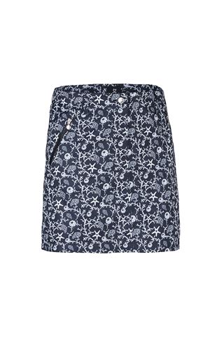 Picture of Daily Sports ZNS Coral Wind Skort - 45cm - Black 999