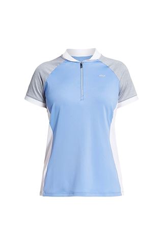 Picture of Rohnisch ZNS Block Polo Shirt - Blue Shell