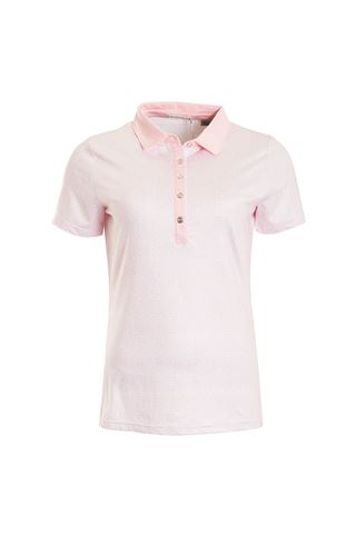 Picture of Green Lamb zns Patrice Printed Polo Shirt - Pink