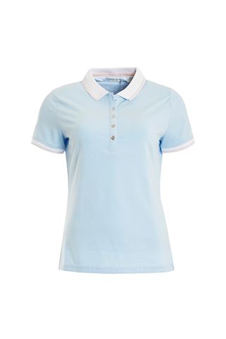 Picture of Green Lamb zns Patsy Jersey Club Polo Shirt - Blue