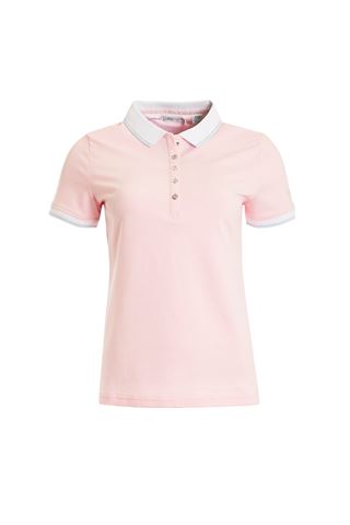 Picture of Green Lamb zns Patsy Jersey Club Polo Shirt - Pink
