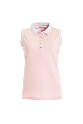 Picture of Green Lamb zns Paulina Jersey Club Sleeveless Polo - Pink