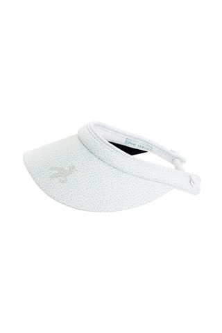 Picture of Green Lamb zns Deanna Print Visor - Blue