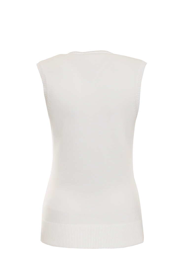 Picture of Green Lamb zns Blaze Cable Slipover - White