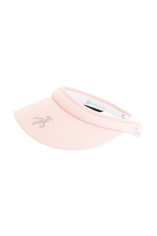 Picture of Green Lamb zns Darcy Diamante Visor - Pink